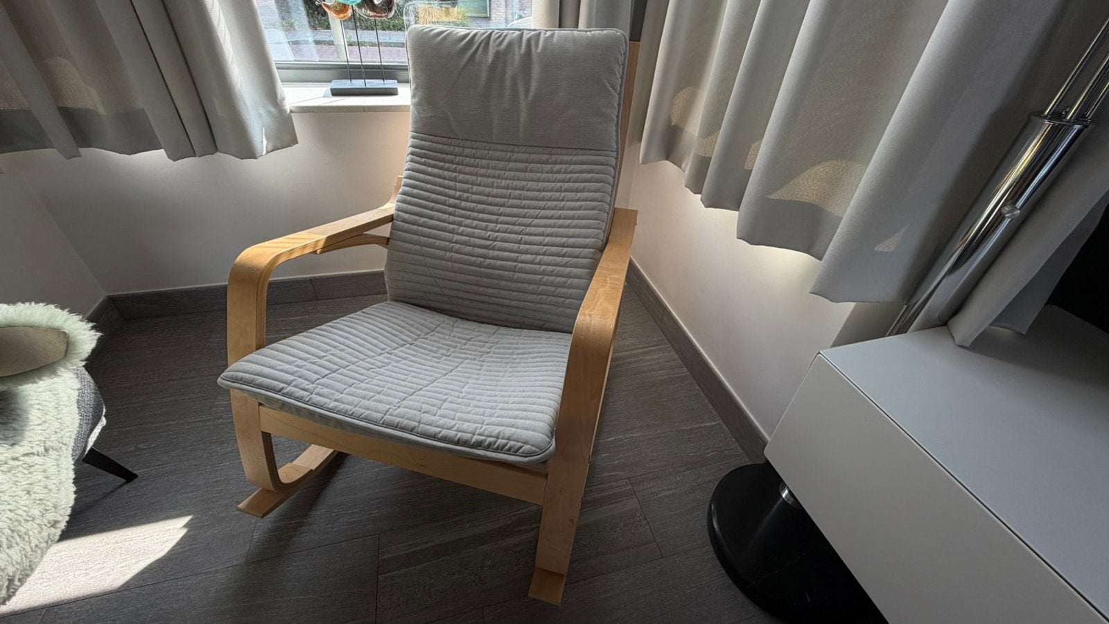 Poäng, Huis en Inrichting, Fauteuils, Ophalen, Gebruikt, 75 tot 100 cm, 75 tot 100 cm