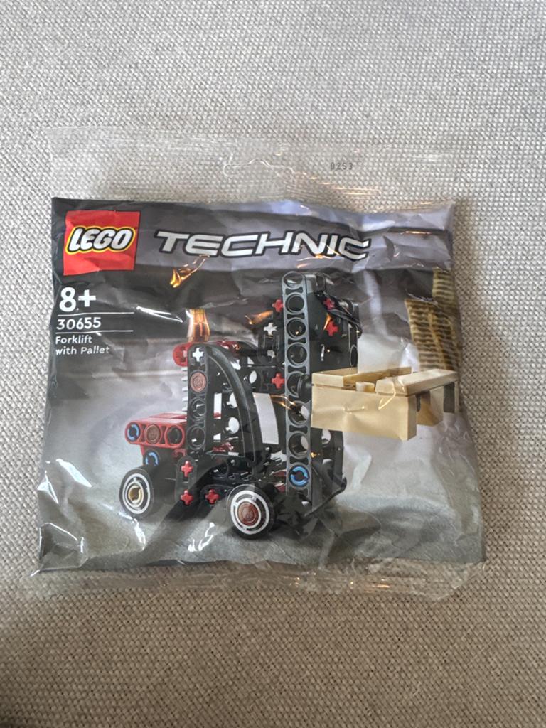 Nieuw LEGO Technic 30655 Vorkheftruck met Pallet, Ophalen of Verzenden, Nieuw