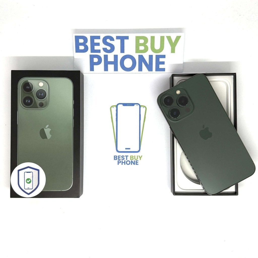 iPhone 13 Pro 1TB groen /krasvrij glas /88% batt /garantie, Telecommunicatie, Mobiele telefoons | Apple iPhone, Apple, 88 %, 1 TB