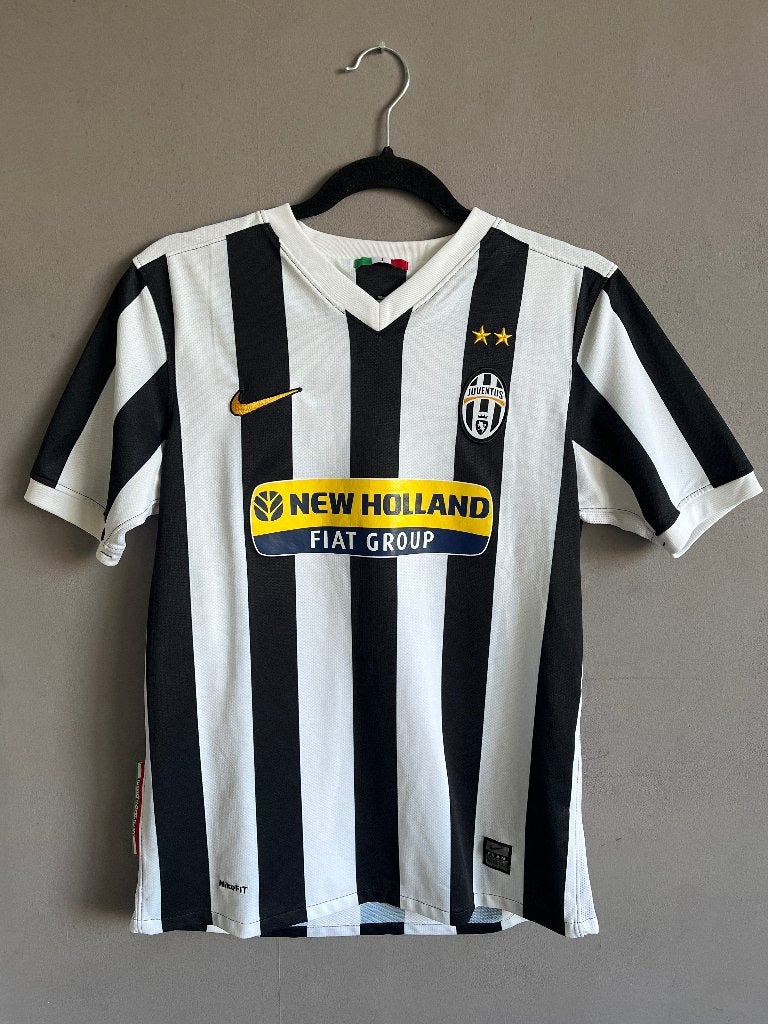 Del piero Juventus voetbalshirt 2009/2010, Maat S, Ophalen of Verzenden, Zo goed als nieuw, Shirt
