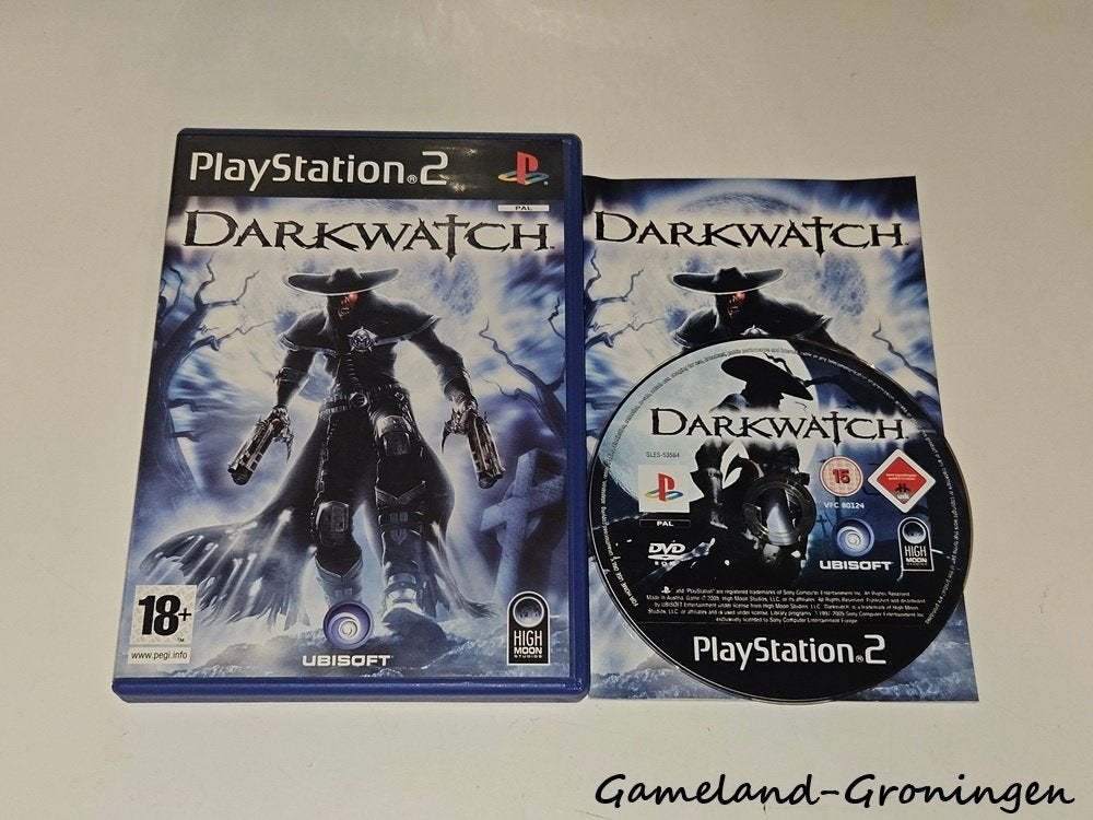 Darkwatch (PS2), Gebruikt, Vanaf 18 jaar, -, -