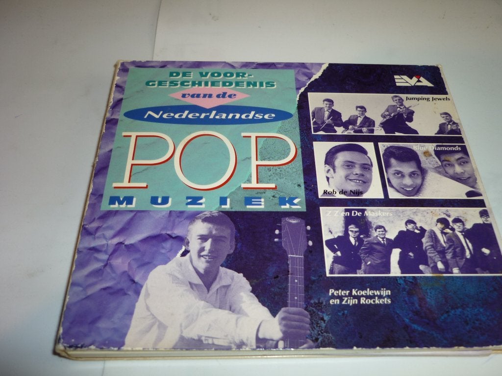 De Voorgeschiedenis van de Nederlandse Pop Muziek CD, Gebruikt, Verzenden, Verzamelalbum, Pop