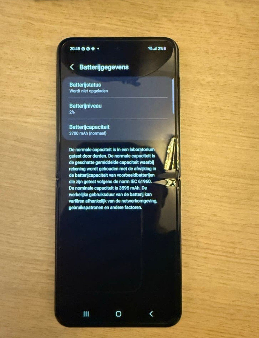 Samsung Galaxy Z Flip 4 - Zo goed als nieuw, Telecommunicatie, Mobiele telefoons | Samsung, Zwart, Touchscreen, Ophalen of Verzenden