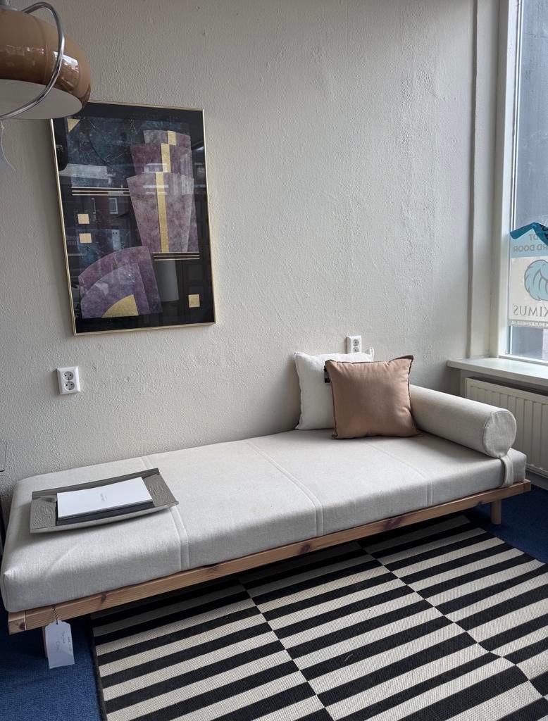 Daybed Virgil Abloh met IKEA, Ophalen, Eenpersoons, Wit, Zo goed als nieuw