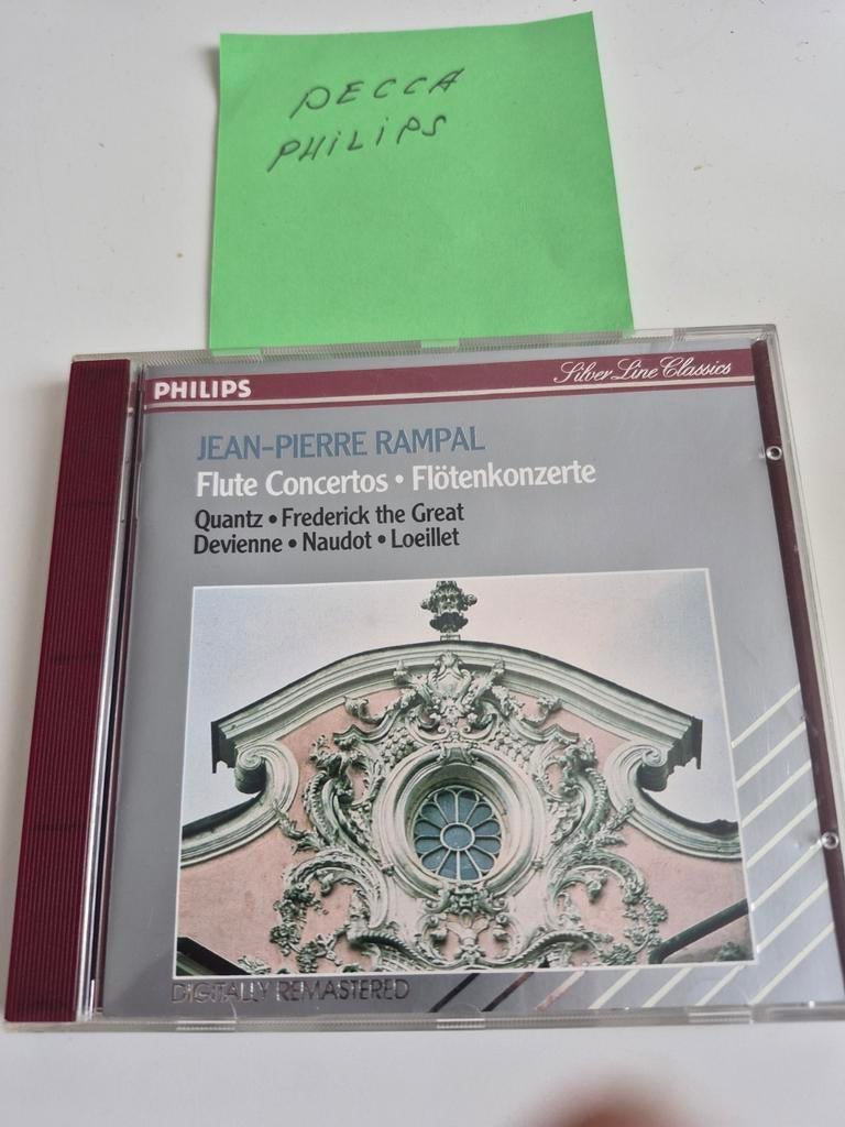 Jean-Pierre Rampal - Flute Concertos (CD), Ophalen of Verzenden