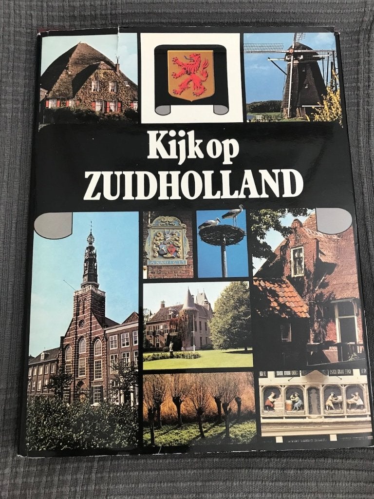Kijk op Zuid-Holland - Prachtig Ge&iuml;llustreerd Boek, Ophalen of Verzenden, 20e eeuw of later, Gelezen