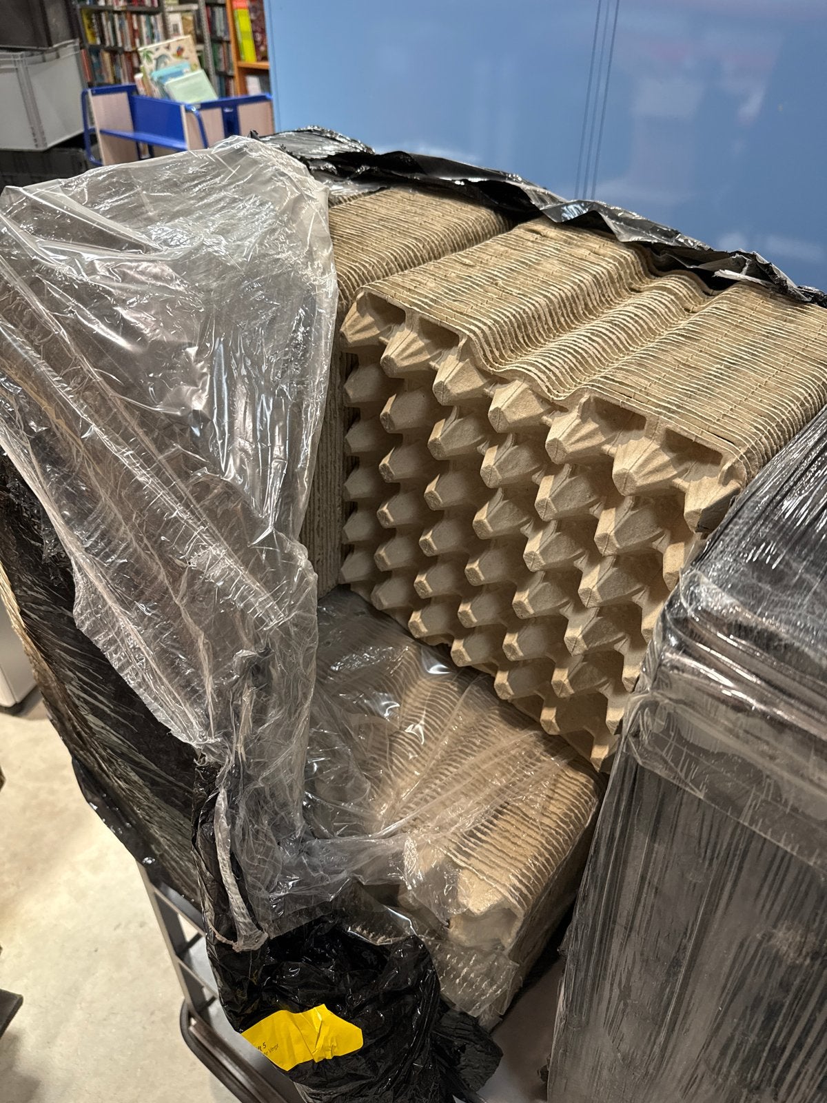 2 balen eierdozen voor 30 eieren - ca. 650 stuks, Ophalen of Verzenden
