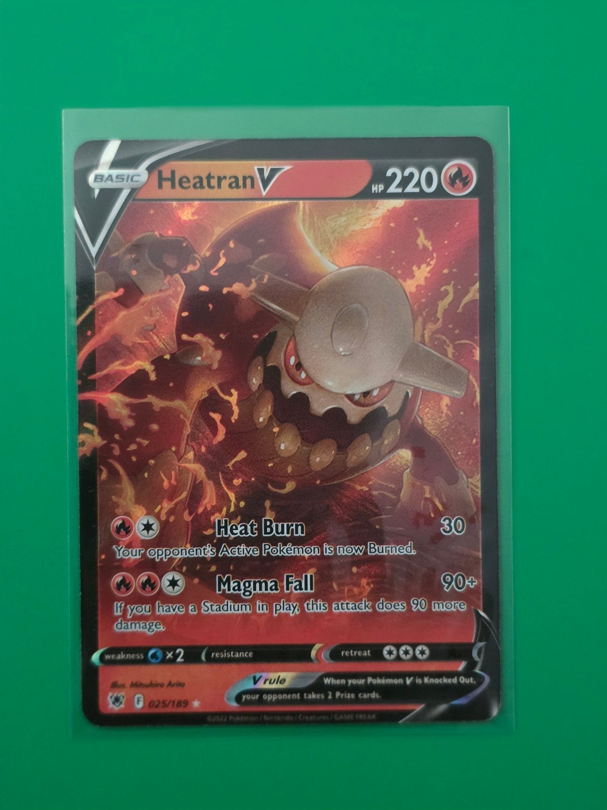 Heatran V (025/189), Ophalen of Verzenden, Zo goed als nieuw