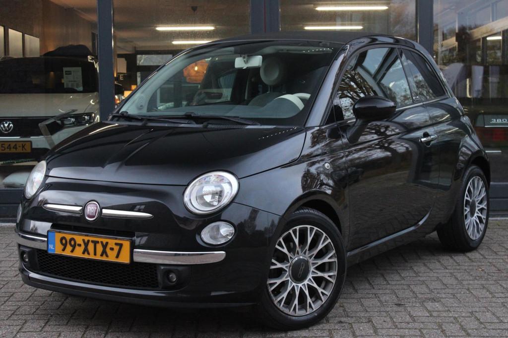 Fiat 500 C 0.9 TwinAir Lounge | Telefoonvoorbereiding | Schu, Auto's, Fiat, Bedrijf, Te koop, 500C, ABS, Airbags, Airconditioning