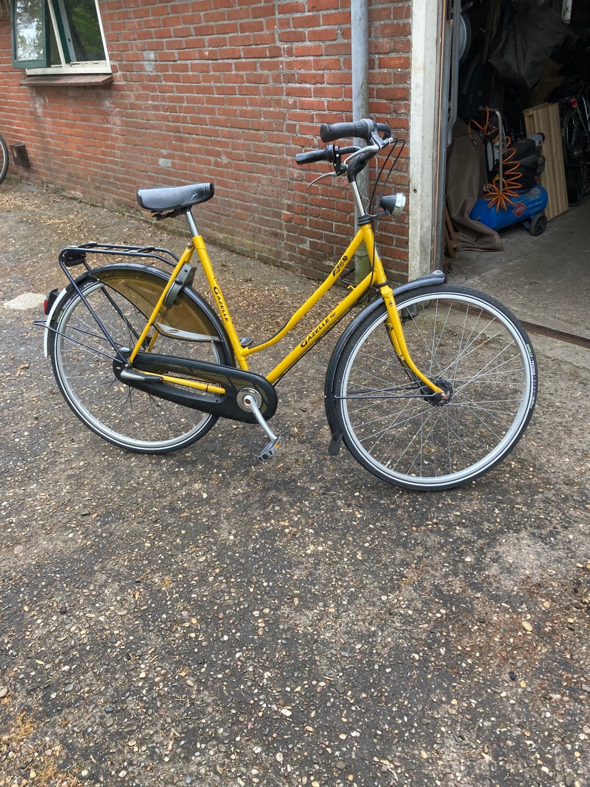 Gazelle, Ophalen, Zo goed als nieuw, Versnellingen