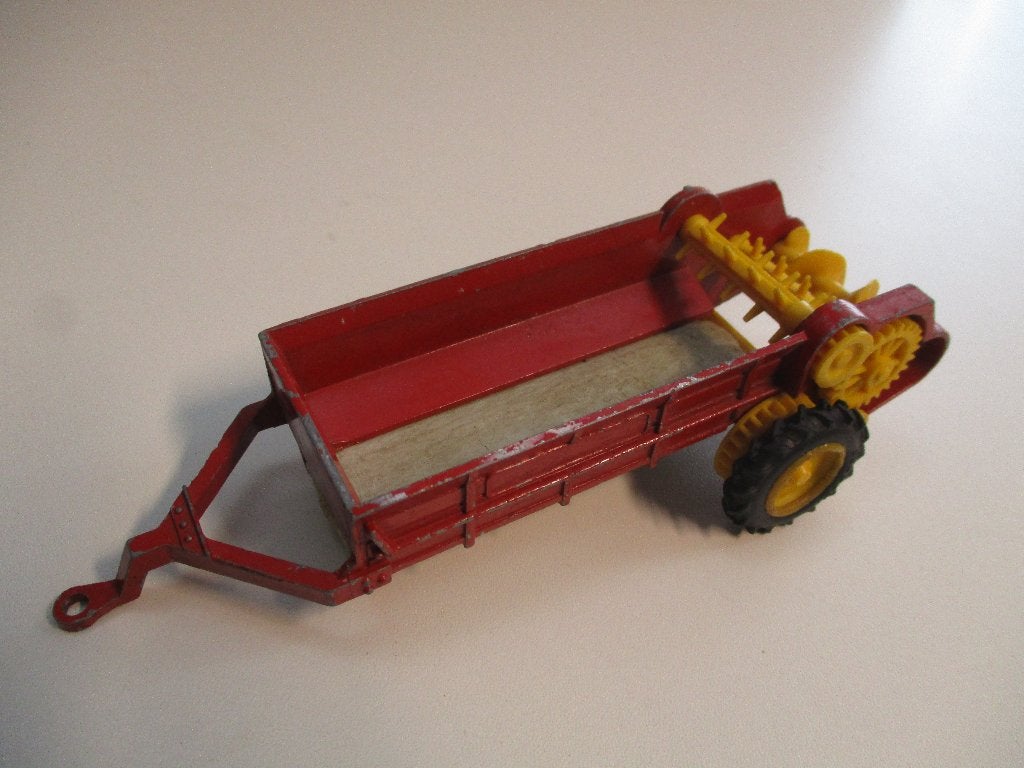 Britains mestverspreider, Ophalen of Verzenden, Gebruikt, Tractor of Landbouw, Britains