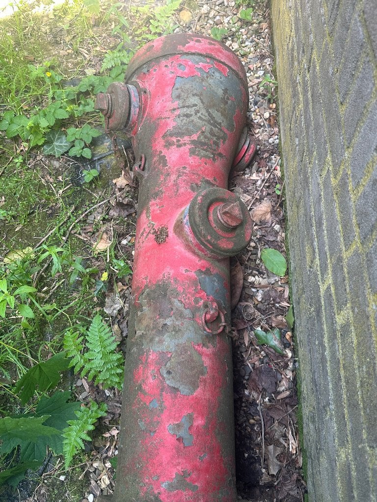 Brandkraan, Ophalen, Gebruikt
