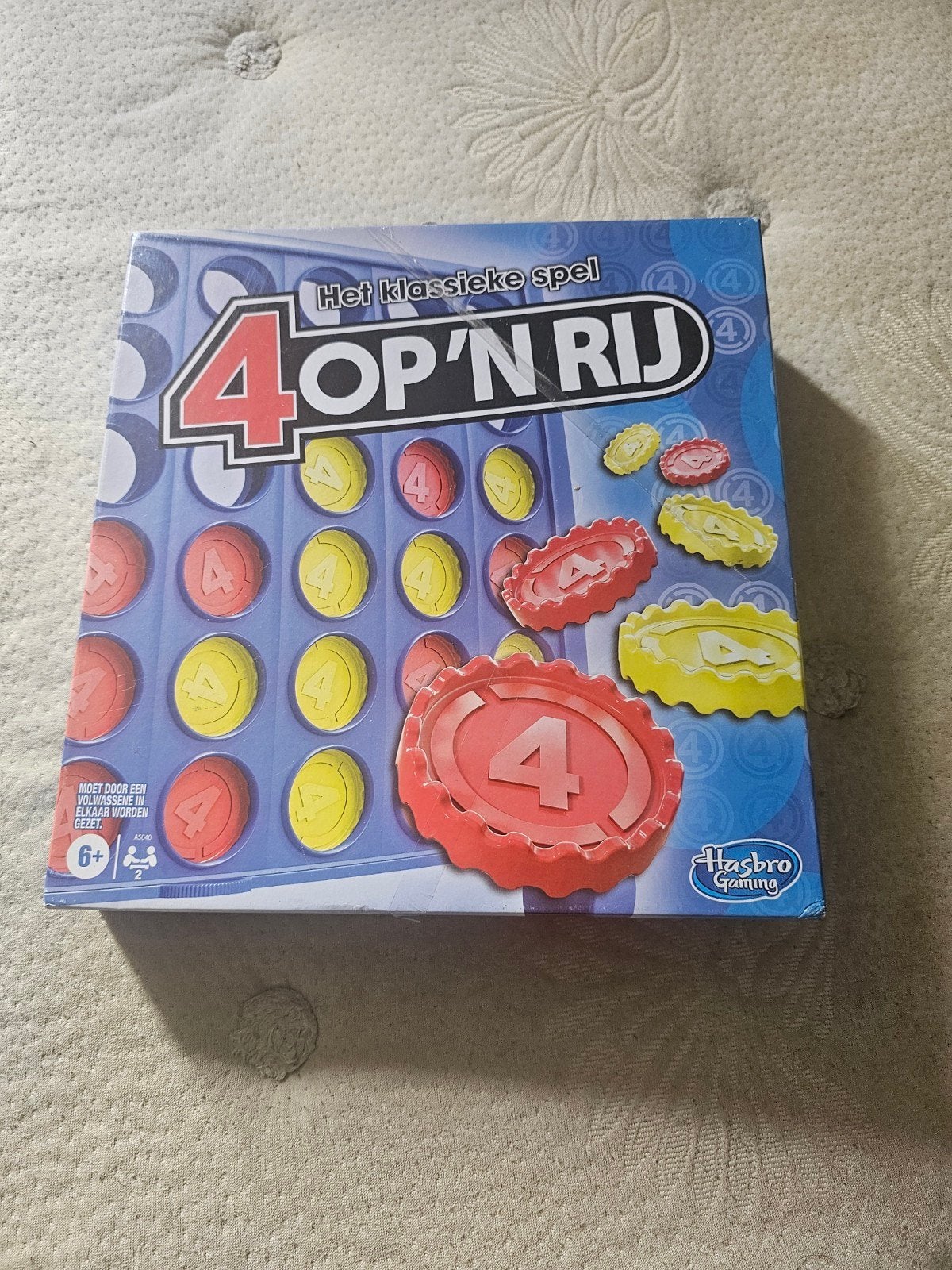 4 op n rij, Ophalen of Verzenden, Gebruikt