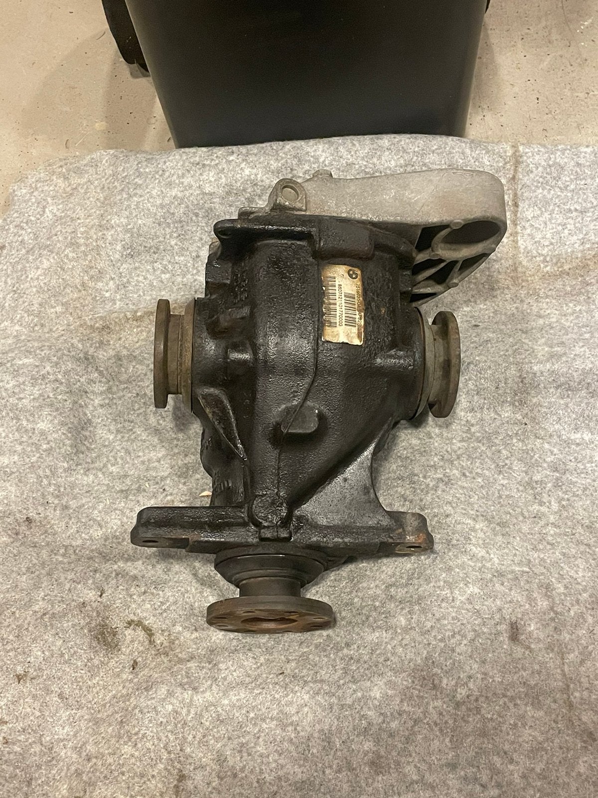 Differentieel BMW 1-Serie 3,64 NETJES, Ophalen, Gereviseerd, BMW