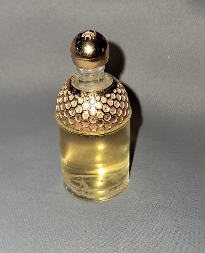 Luxe parfum mini -  Guerlain aqua allegoria winter, Ophalen of Verzenden, Zo goed als nieuw, Miniatuur, Gevuld