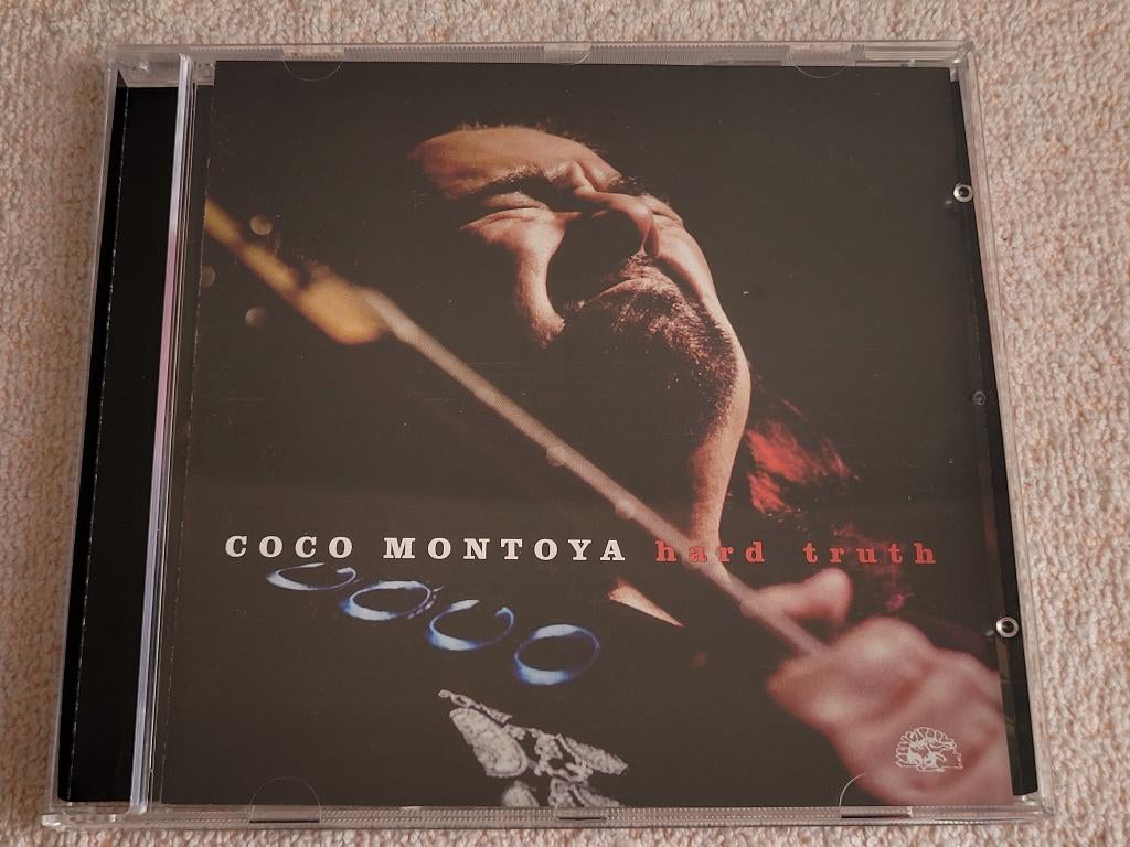 COCO MONTOYA - Hard Truth CD (BLUES) ZGAN, Ophalen of Verzenden, 1980 tot heden, Zo goed als nieuw, Blues