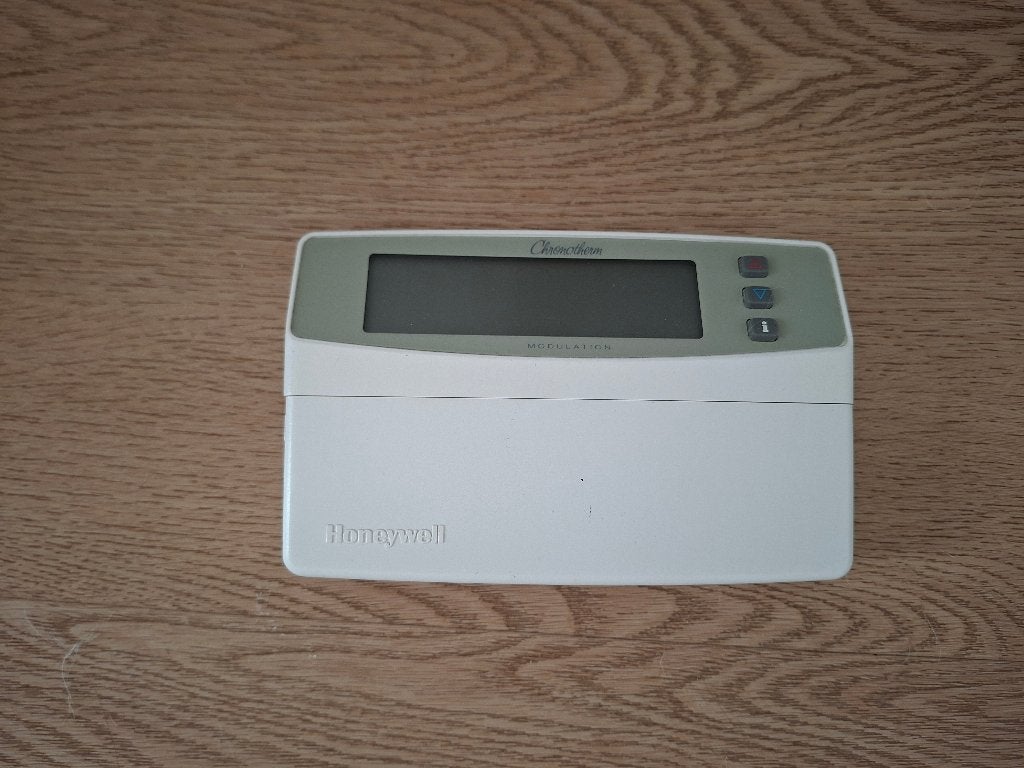 Honeywell Chronotherm Modulation klokthermostaat, Ophalen, Gebruikt