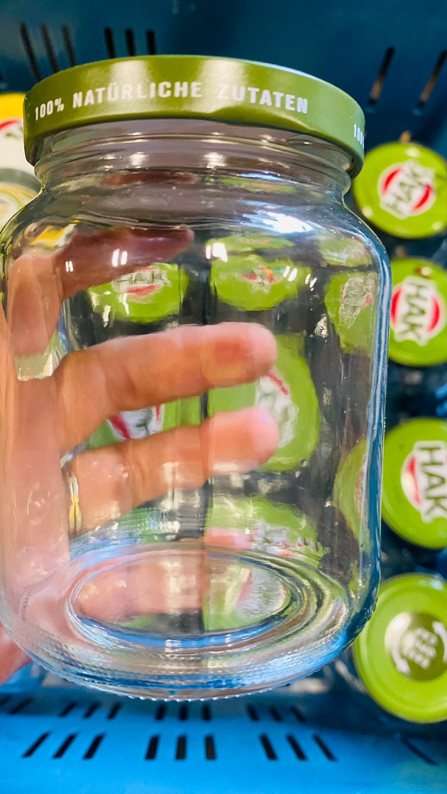 30x glazen Hak potjes – slechts €5!, Ophalen, Gebruikt