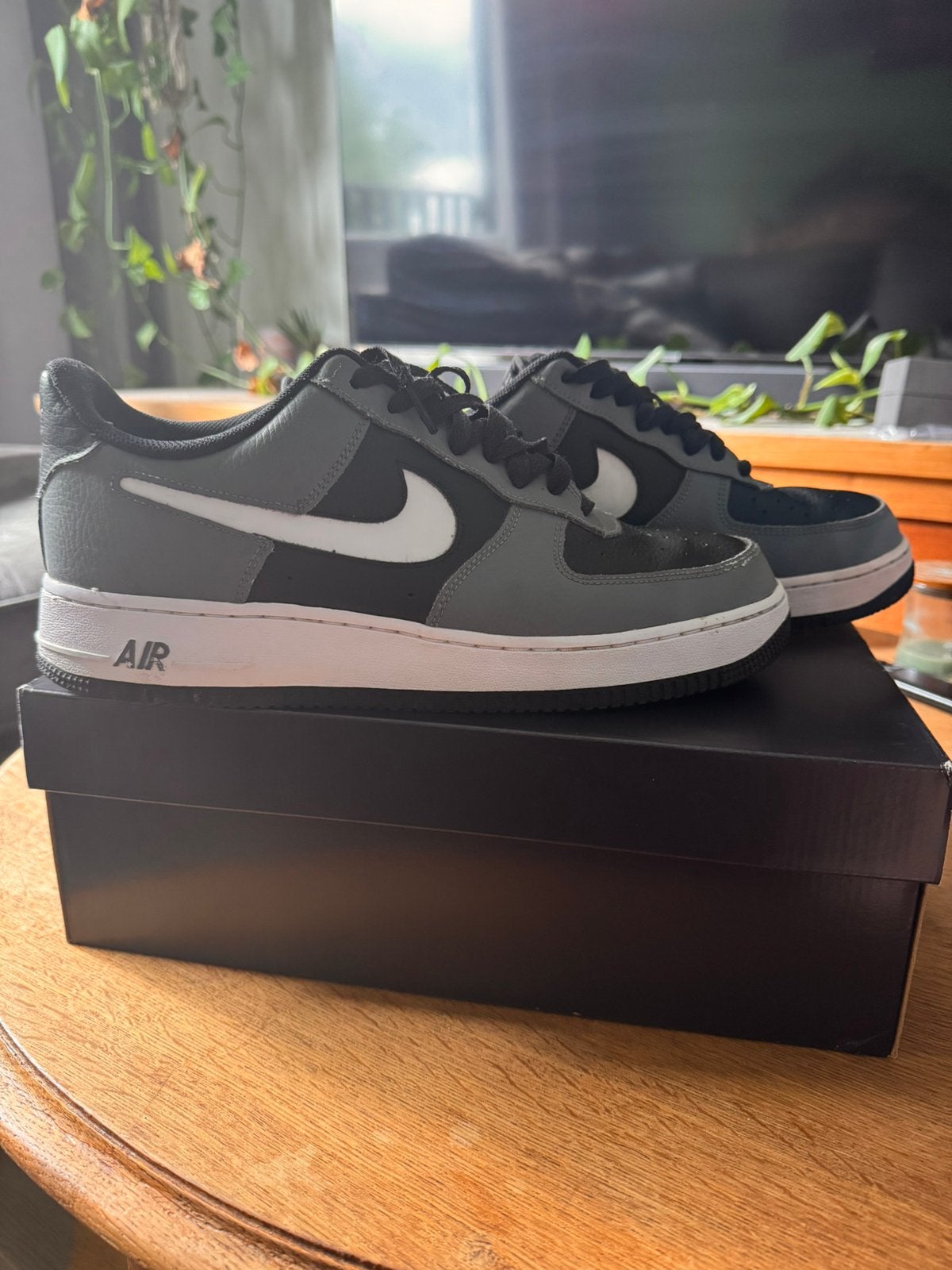 Air force 1 grey, Overige kleuren, Ophalen of Verzenden, Sneakers of Gympen, Zo goed als nieuw