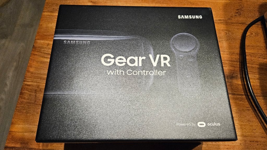 Samsung VR Bril en tv, Spelcomputers en Games, Virtual Reality, Ophalen, Zo goed als nieuw, VR-bril, Overige platformen
