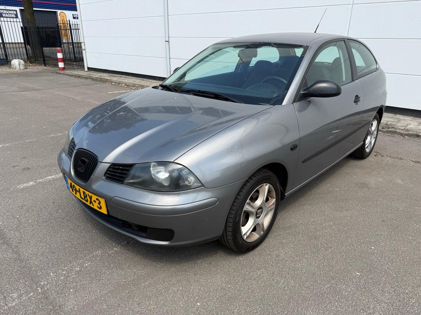 Seat Ibiza 1.4 16V - Airco!, Auto's, Seat, Voorwielaandrijving, 15 km/l, 4 cilinders, Ibiza