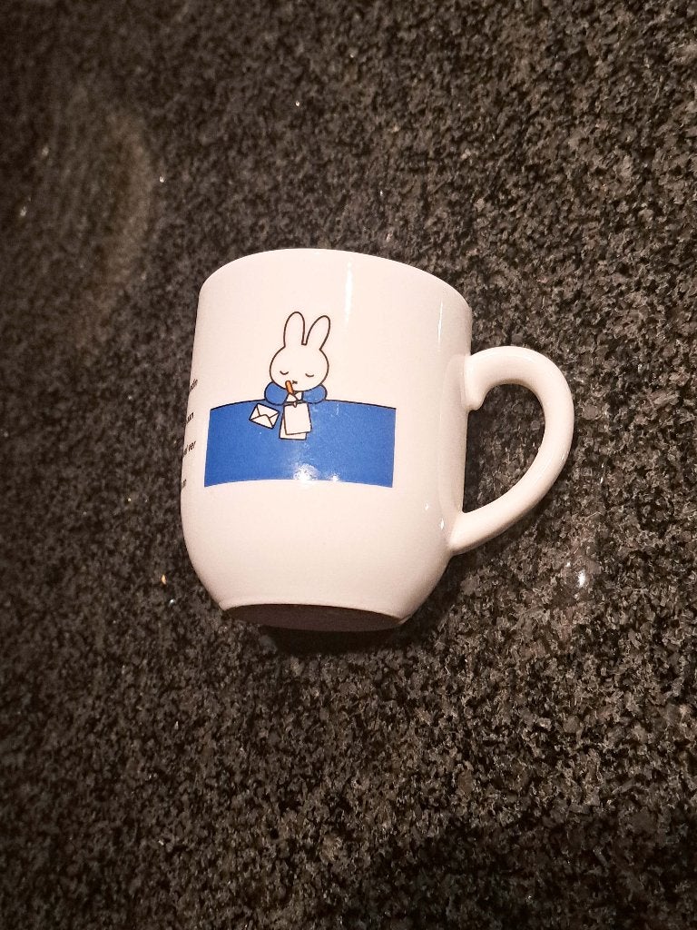 2 x Dick Bruna. NIJNTJE MOKKEN     D.E 1999 MERCIS, Antiek en Kunst, Ophalen of Verzenden