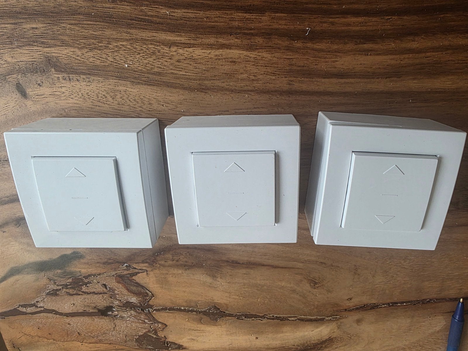 3x jaloezie/rolluik schakelaar, Doe-het-zelf en Verbouw, Ophalen of Verzenden, Nieuw, Overige merken, Schakelaar