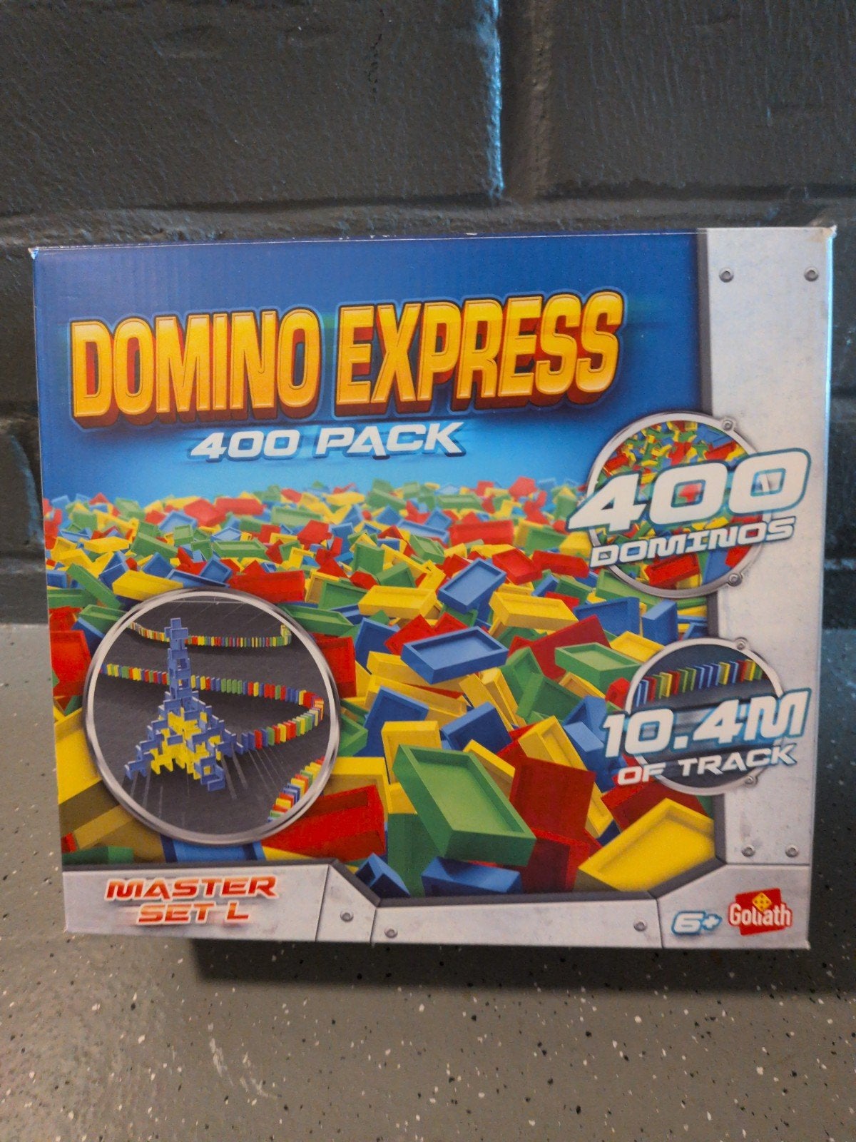 Domino Express 400 Pack Master Set L - Goliath, Ophalen of Verzenden