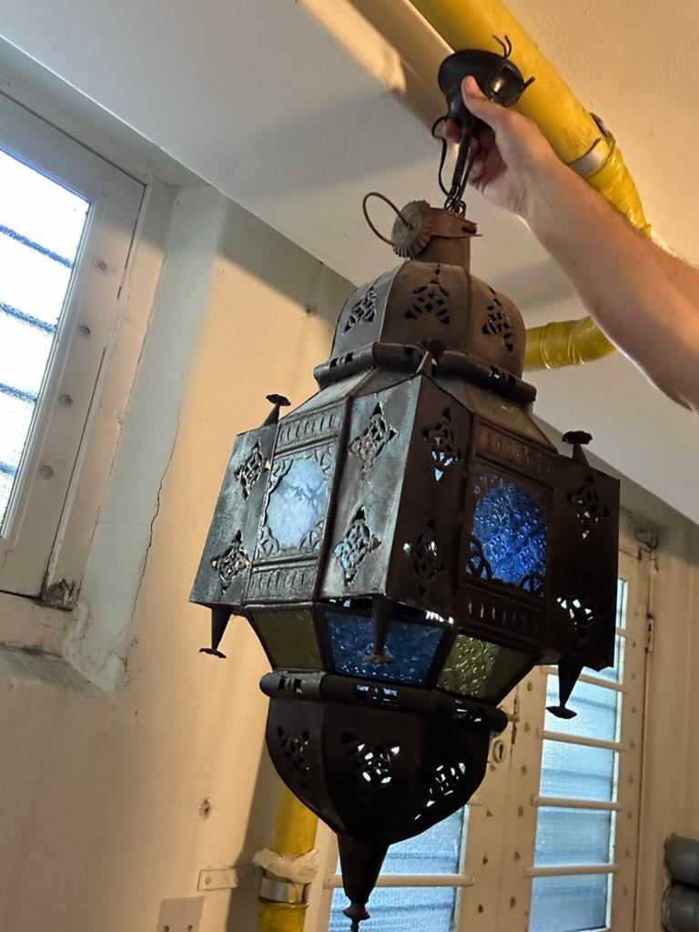 Originele Arabische Hanglamp - 50cm Hoog, 30cm Diameter, Ophalen