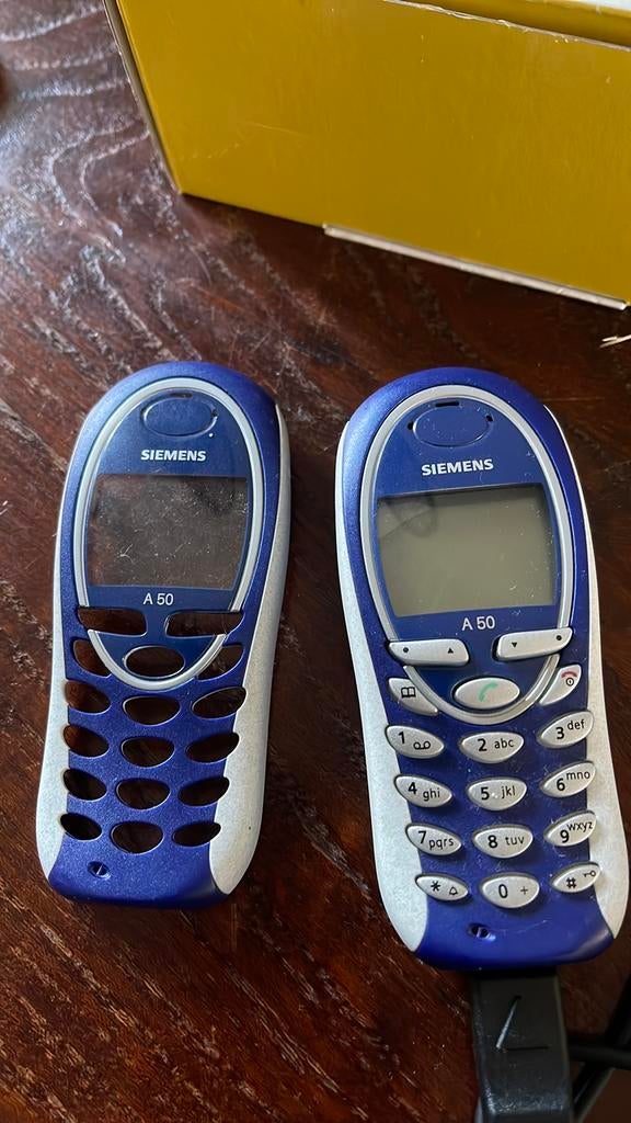 Telefoon mobiel A50 Siemens met oplader, Ophalen of Verzenden, Zo goed als nieuw