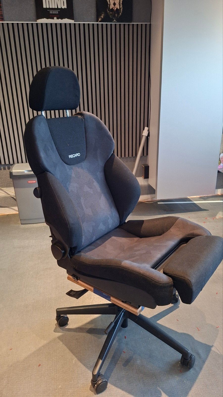 recaro autostoel, Ophalen, Gebruikt
