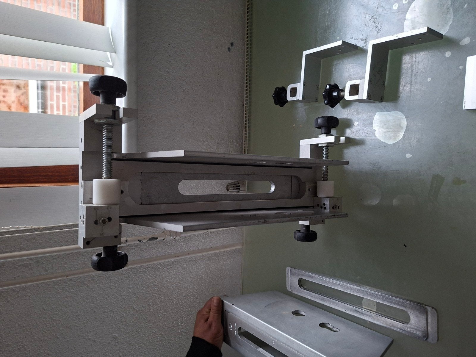 Freesmallen voor slotkanten en scharnieren, Ophalen, IJzer, Scharnier