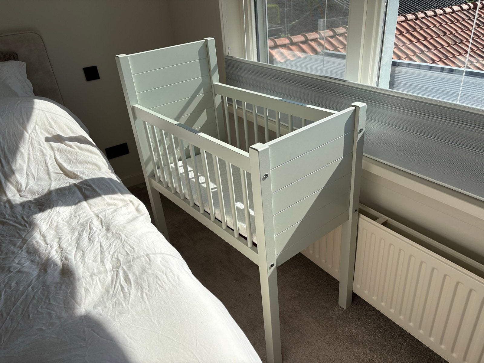 Nette wieg - KIDSMILL NOA met matras, Ophalen, Gebruikt, Wieg