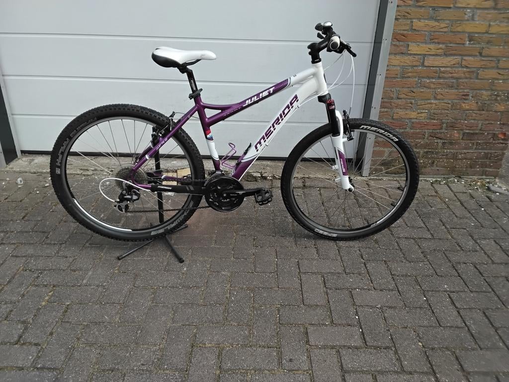 M t b. Dames 26inch  merida, Ophalen of Verzenden, Gebruikt, Aluminium, 24 inch of meer
