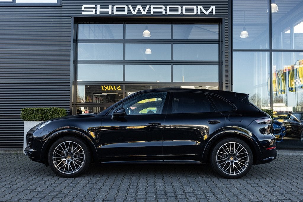 Porsche Cayenne 3.0 E-Hybrid Platinum, Sport Design, Pano, 1, Auto's, Porsche, Automaat, Cayenne, 14 kWh, Euro 6