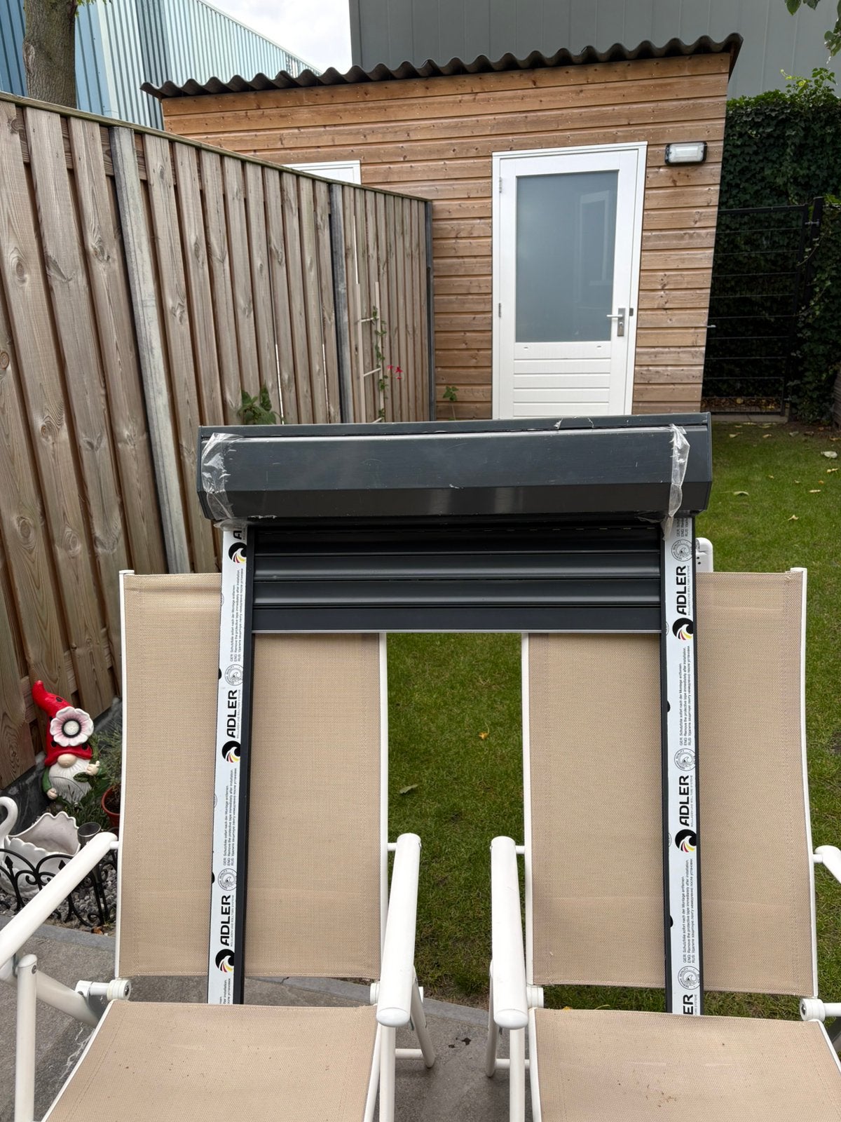antraciet rolluik nieuw in de folie, Doe-het-zelf en Verbouw, Ophalen, Minder dan 100 cm, 100 tot 150 cm, Nieuw