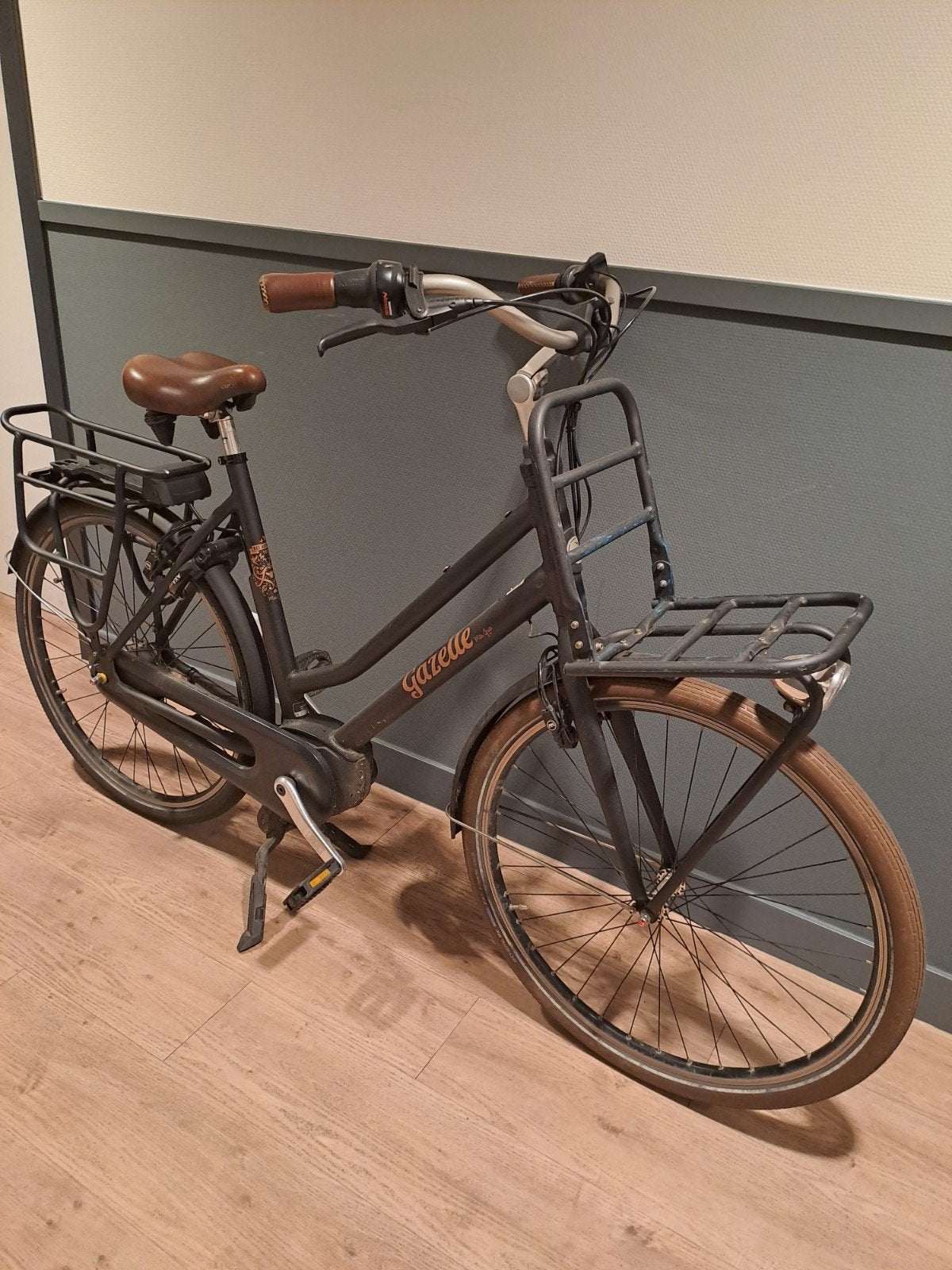 Gazelle damesfiets zonder accu en km klok, Ophalen of Verzenden