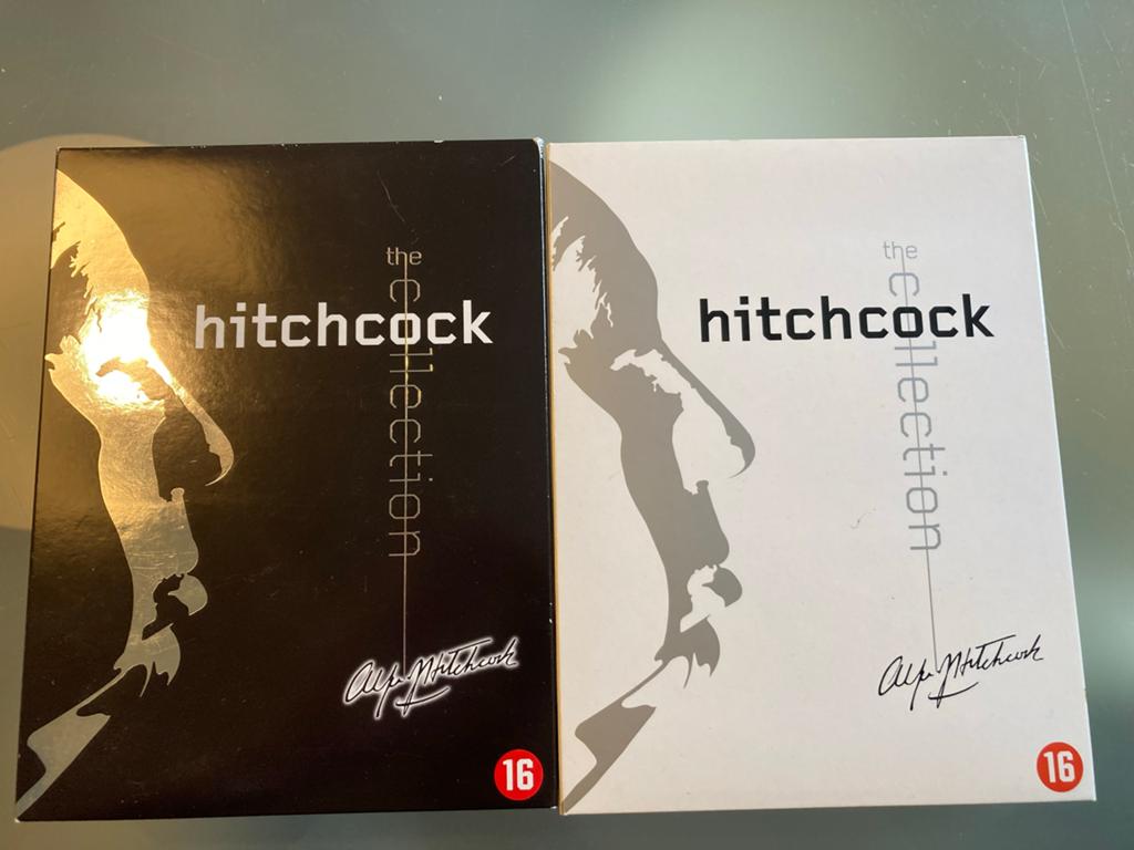 The Hitchcock Collection DVD Boxset, Alle leeftijden, Ophalen, Zo goed als nieuw, Boxset