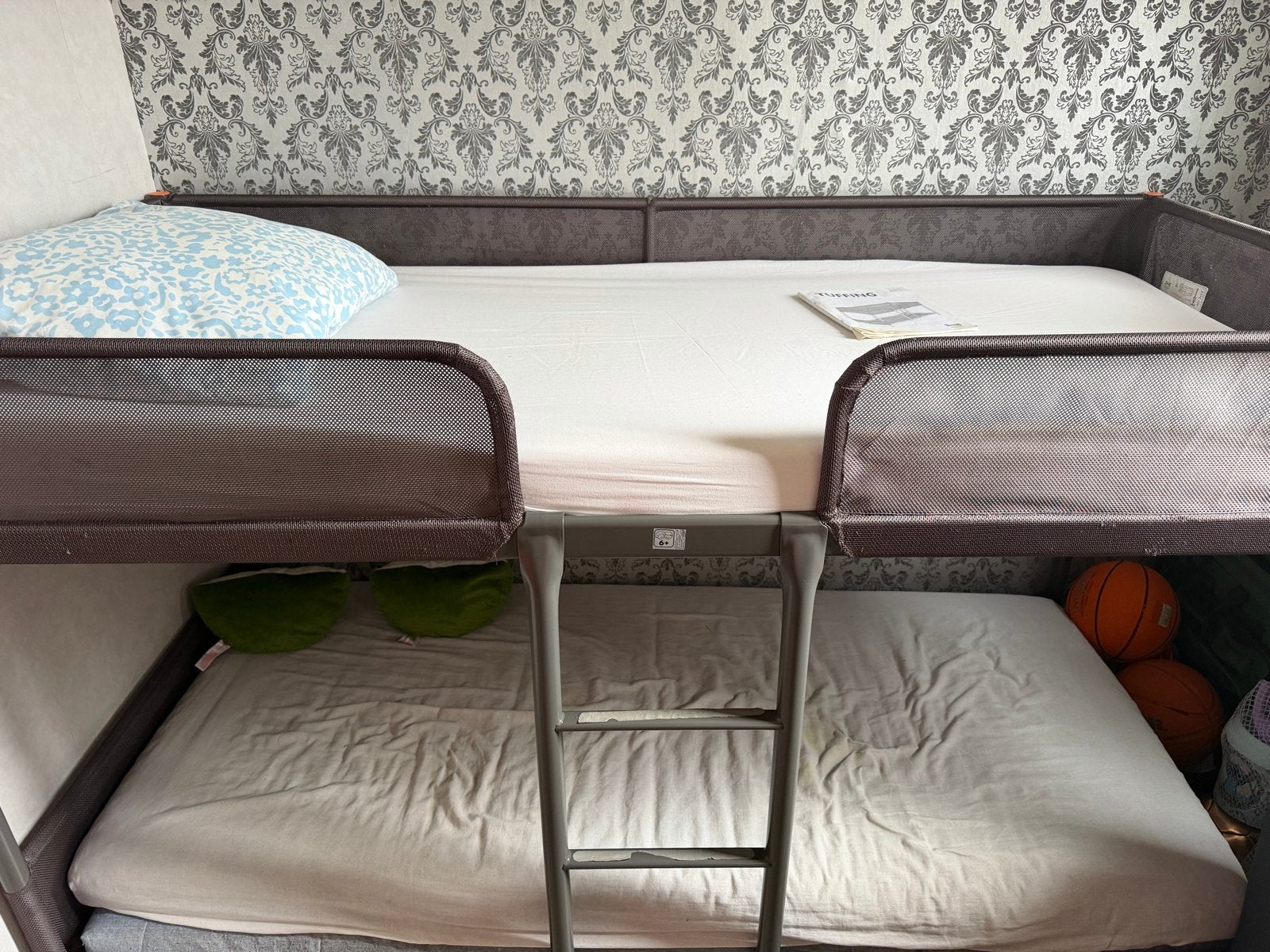 IKEA Stapelbed Tuffing 90x200 - Zo goed als nieuw, Ophalen, 90 cm, Eenpersoons, Zo goed als nieuw