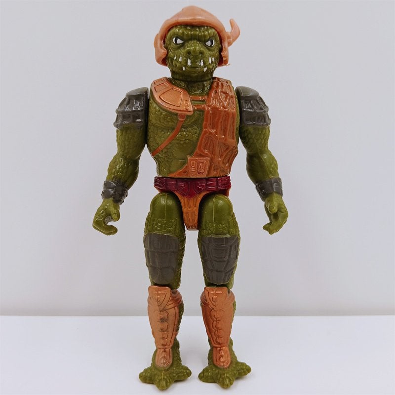 He-Man Lizorr Mattel 1989, Kinderen en Baby's, Speelgoed | Actiefiguren, Ophalen of Verzenden, Zo goed als nieuw