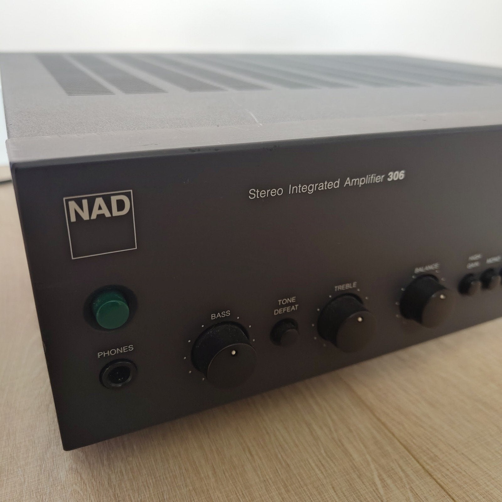 NAD versterker  306, Audio, Tv en Foto, Overige merken, Gebruikt, Ophalen of Verzenden, 60 tot 120 watt
