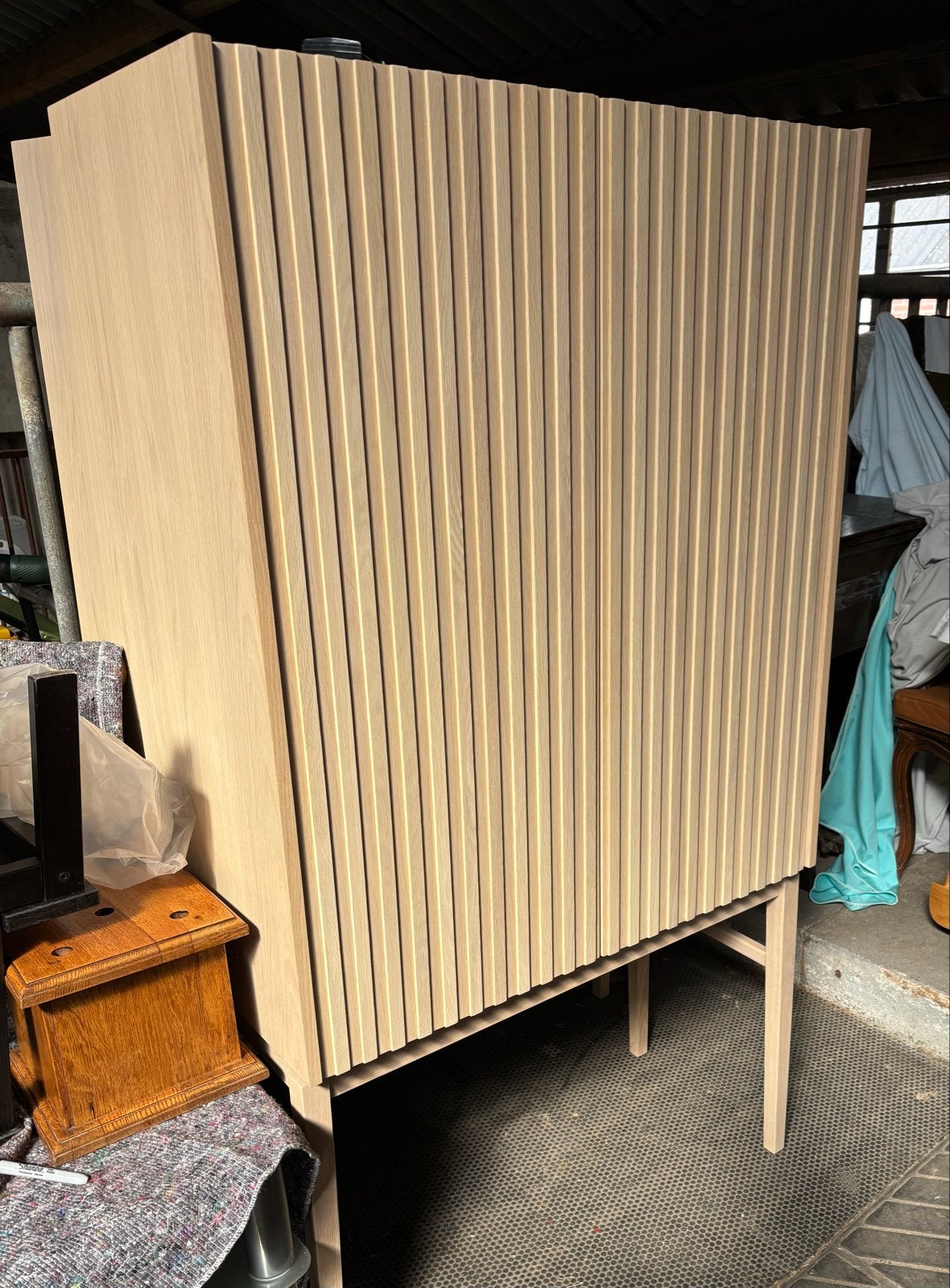 Kast 2 stuks, Ophalen, 50 tot 100 cm, Zo goed als nieuw, 150 tot 200 cm
