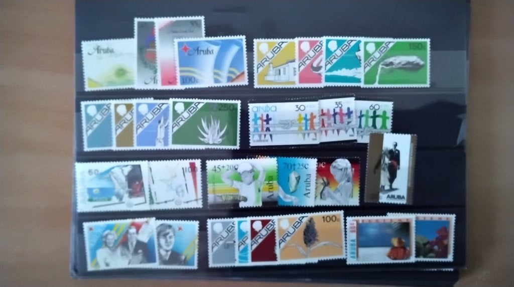 Verzameling Aruba MNH., Verzenden, Buitenland