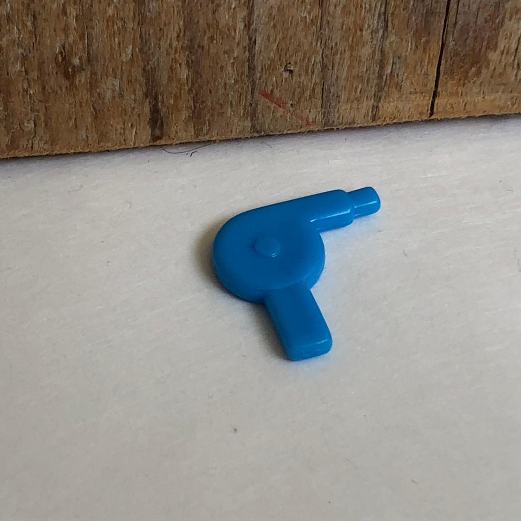 Blauwe vintage Barbie fohn, Ophalen of Verzenden, Zo goed als nieuw, Toebehoren