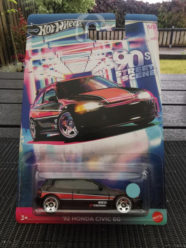HotWheels lot 10x Honda Civic, Hobby en Vrije tijd, Modelauto's | Overige schalen, Ophalen of Verzenden, Nieuw, Auto