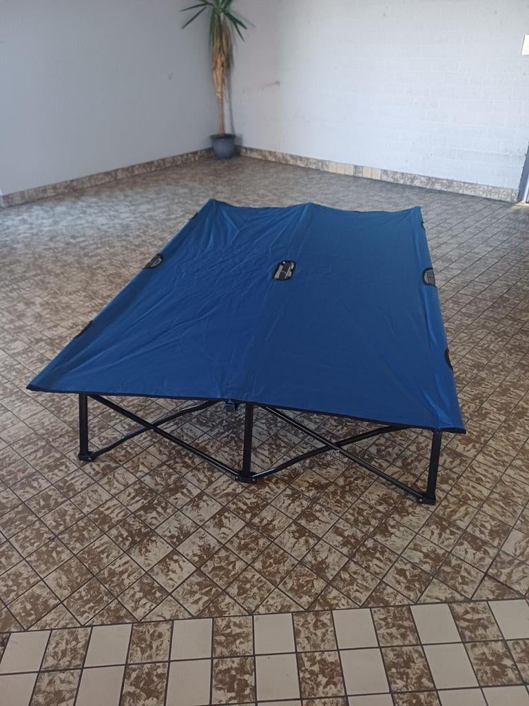 Stretcher 2 personen - blauw, Ophalen