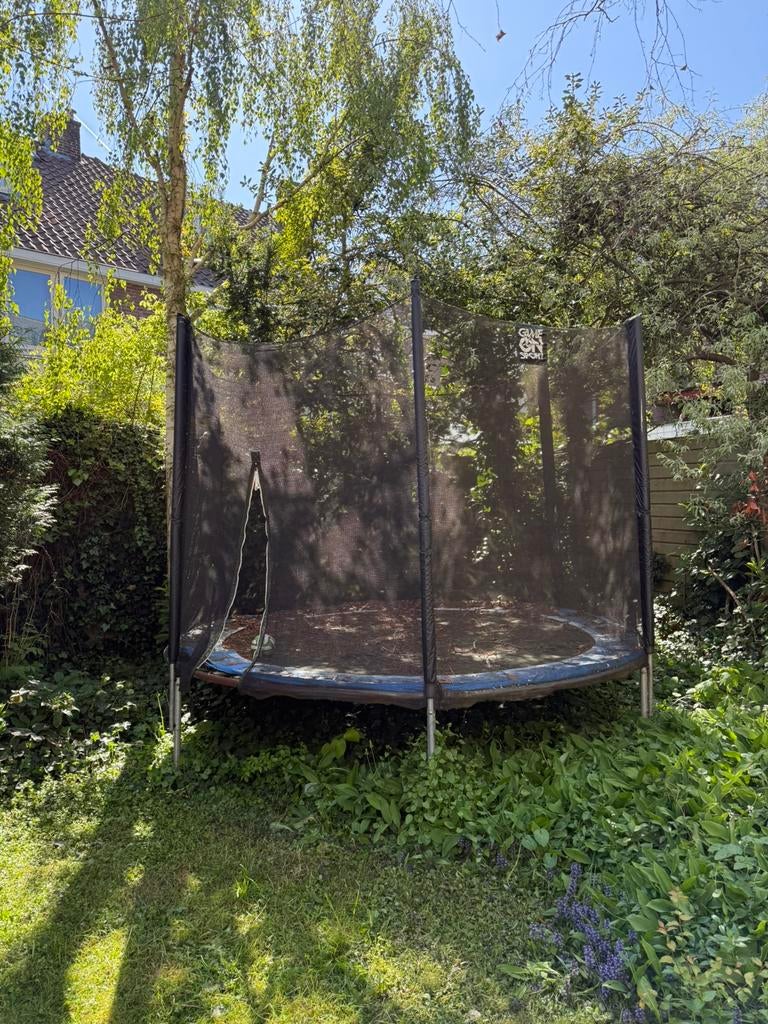 Game On Sport Jumpline Trampoline 305, Ophalen, Gebruikt