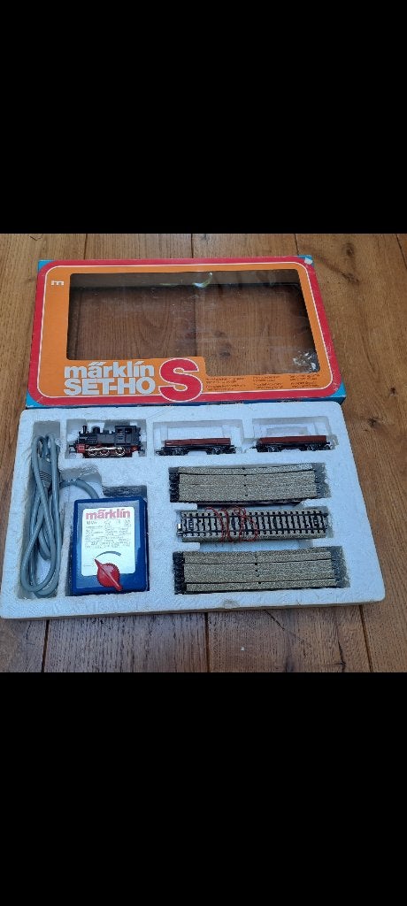Märklin treinset, Ophalen, Wisselstroom, Analoog, Märklin
