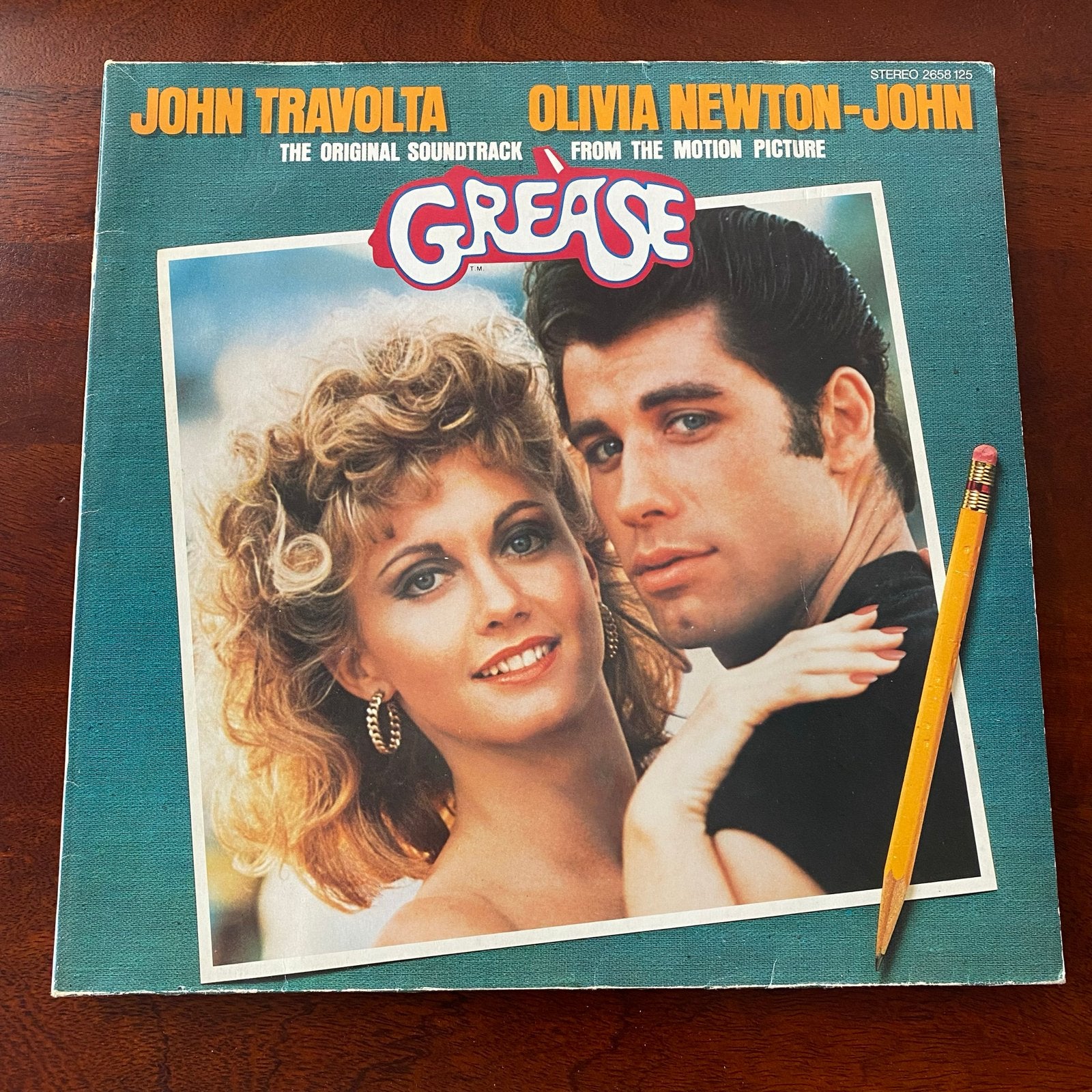 Grease Soundtrack LP - John Travolta & Olivia Newton-John, Gebruikt, Verzenden, Soundtrack, 12 inch