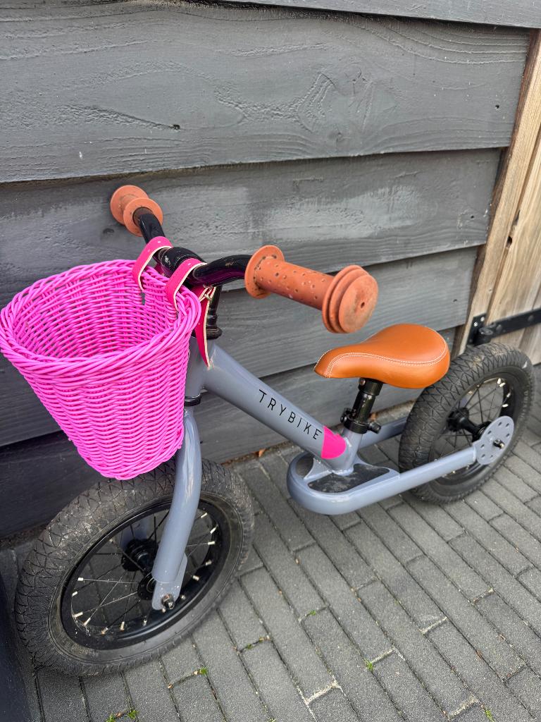 Driewieler / loopfiets 2 in 1 Trybike, Kinderen en Baby's, Speelgoed | Buiten | Voertuigen en Loopfietsen, Ophalen, Zo goed als nieuw
